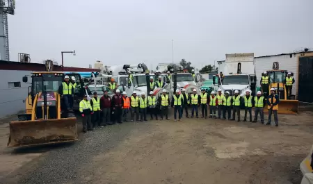 Mantenimiento de infraestructura previo a la llegada de lluvias