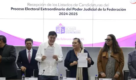 Eleccin del Poder Judicial.