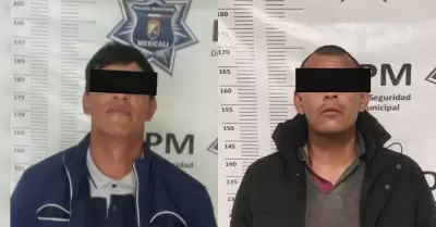 Detenidos en posesin de droga