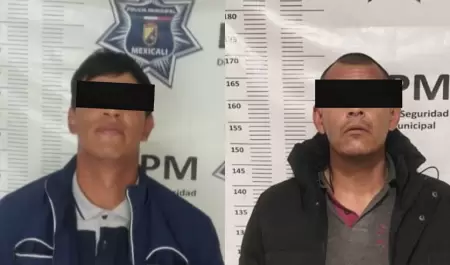 Detenidos en posesin de droga