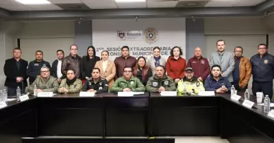 Segunda Sesin Extraordinaria del Consejo Municipal de Proteccin Civil