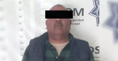 Hombre es detenido por maltrato animal