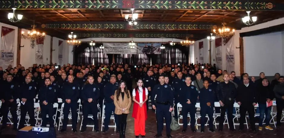 Capacitan en derechos humanos y perspectiva de gnero a policas de Tijuana