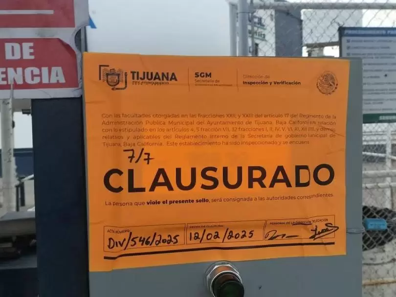 Clausuran Baja Gas tras fugas en la red de distribucin