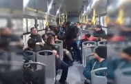 VIDEO: Pasajeros frustran asalto en autobs de la ruta Aguacaliente