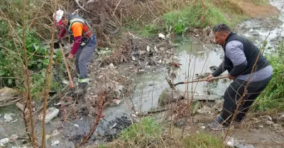 Contina Ayuntamiento campaa de concientizacin ambiental para evitar inundacio