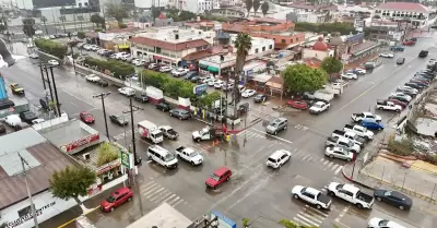 Crcamo de bombeo y rejilla pluvial calle Segunda