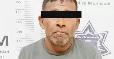 Detienen a hombre por portar arma prohibida en Tecate