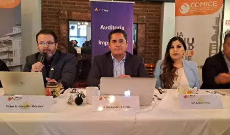 Analizan empresarios de la construccin en Tijuana el entorno fiscal 2025