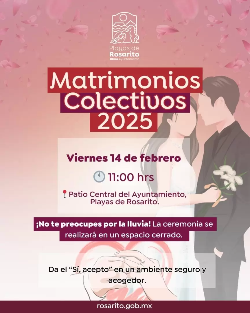 Matrimonios colectivos