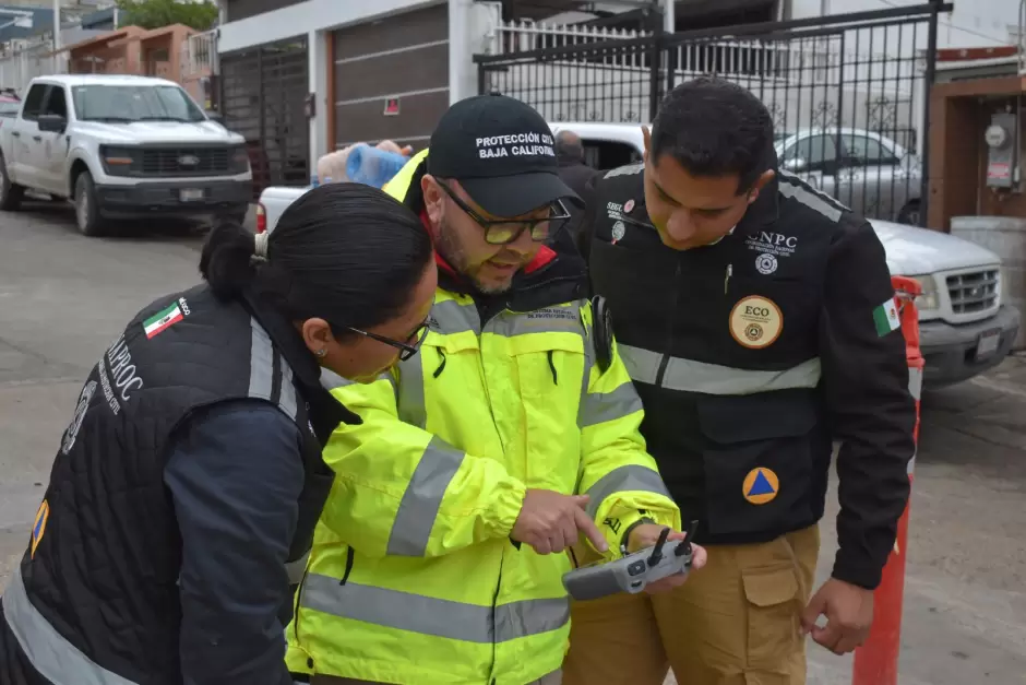 Refuerzan Proteccin Civil estatal y federal acciones ante pronstico de lluvias