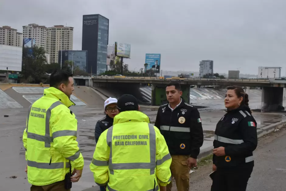 Refuerzan Proteccin Civil estatal y federal acciones ante pronstico de lluvias