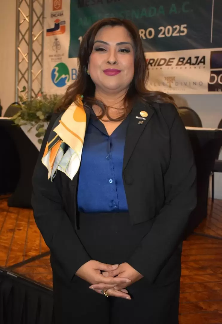 Es Maday Illan Bentez la nueva presidenta de AMPI en Ensenada