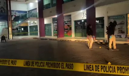 Un empleado de un dispensario fue asesinado a balazos en Culiacn