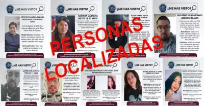 Localiza a personas desaparecidas