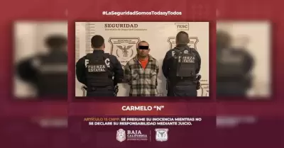 Secretara de Seguridad Ciudadana de Baja California