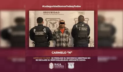 Secretara de Seguridad Ciudadana de Baja California