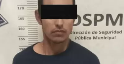 Detienen a hombre por allanamiento en primaria en Mexicali