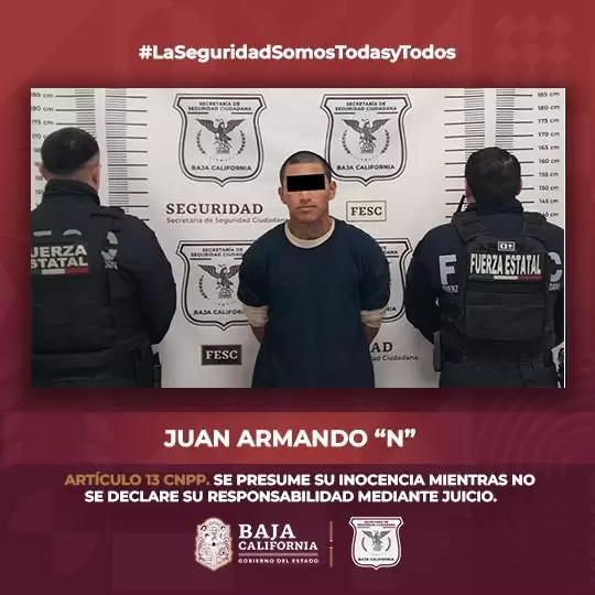 Detenido