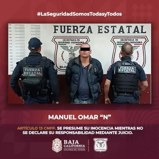 Detenido