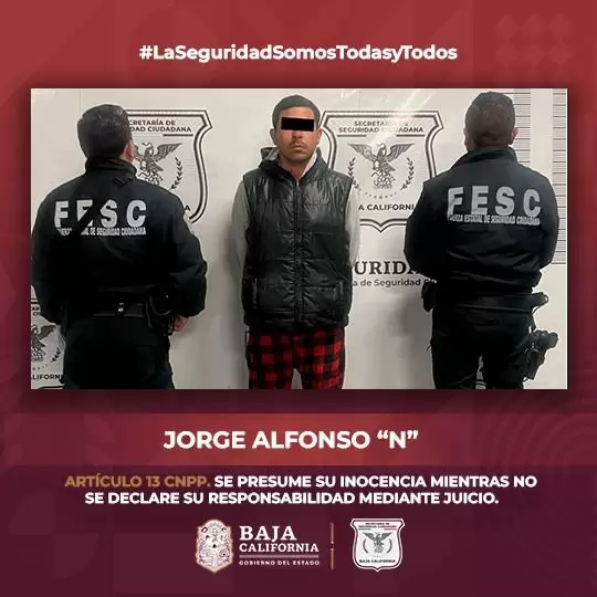 Detenido