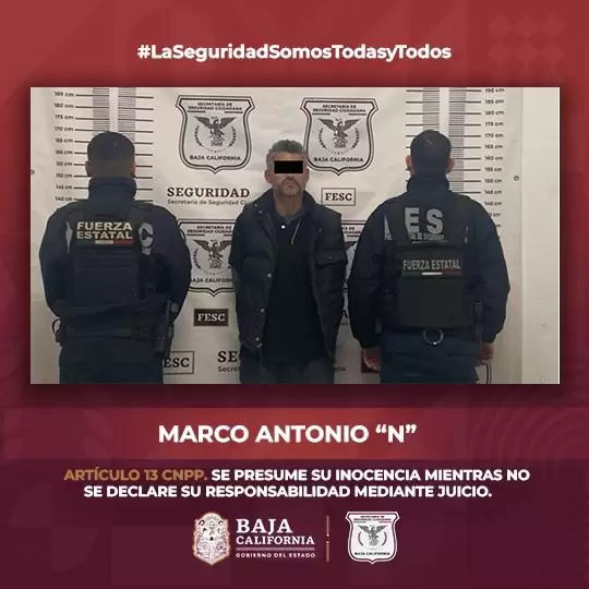 Detenido