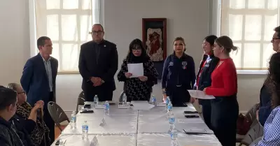 Disculpa pblica de las autoridades ante la familia de la vctima