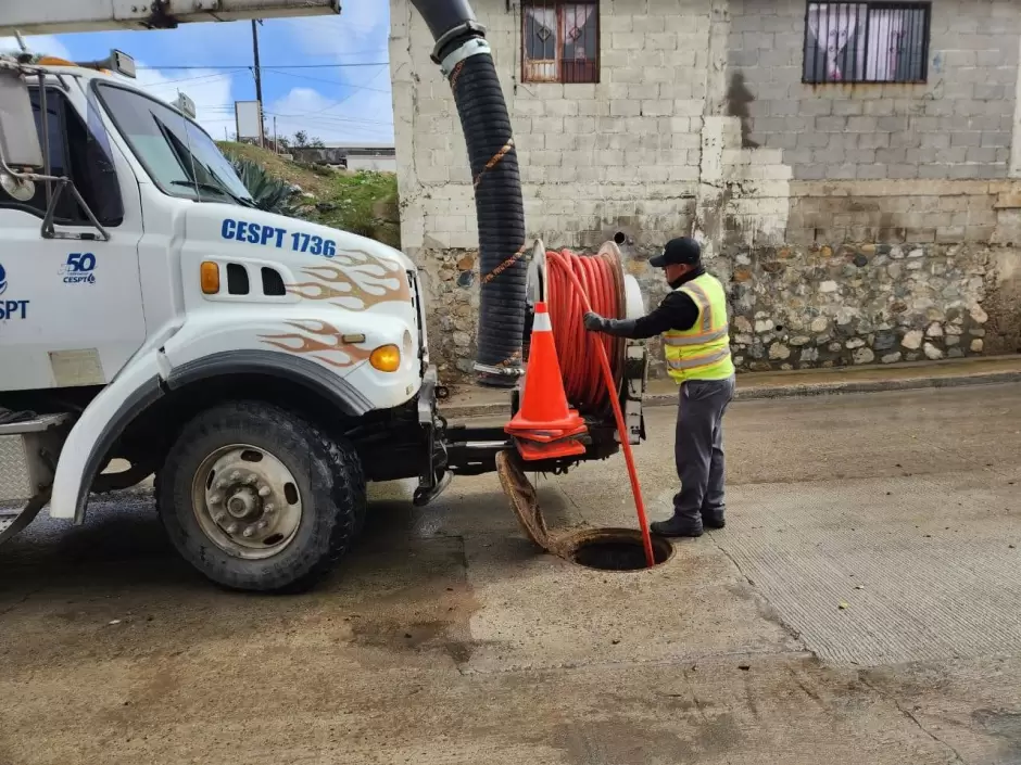 Afectaciones mnimas en redes sanitarias de Tijuana tras precipitaciones