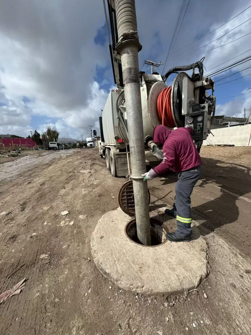 Afectaciones mnimas en redes sanitarias de Tijuana tras precipitaciones