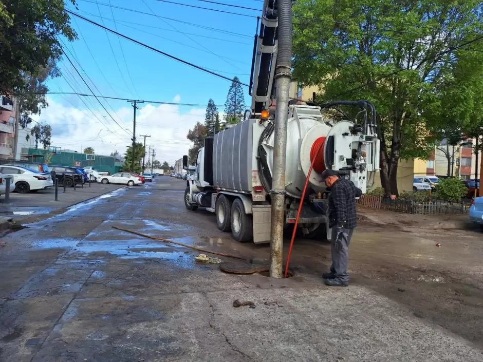 Afectaciones mnimas en redes sanitarias de Tijuana tras precipitaciones