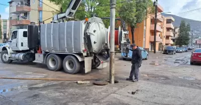 Afectaciones mnimas en redes sanitarias de Tijuana tras precipitaciones