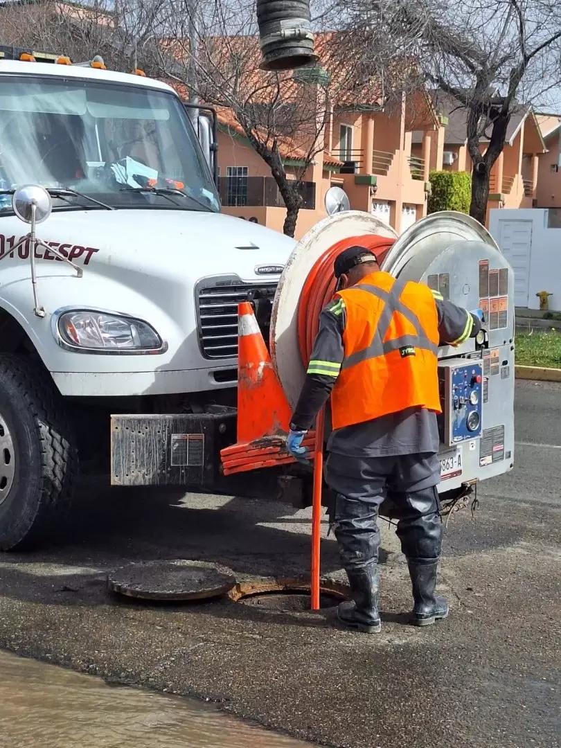 Afectaciones mnimas en redes sanitarias de Tijuana tras precipitaciones