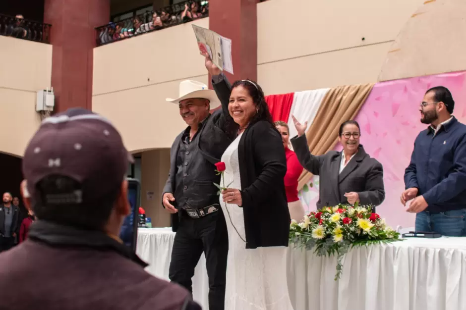 Matrimonios colectivos 2025 en Rosarito