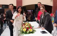 Presidenta Roco Adame formaliza la unin de 199 parejas en matrimonios colectivos 2025 en Rosarito