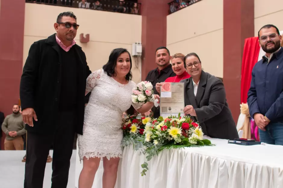 Matrimonios colectivos 2025 en Rosarito