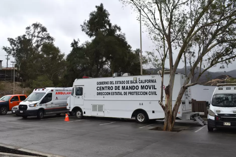 Sin incidentes de gravedad tras lluvias en la regin