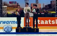 VIDEO Donovan Carrillo gan medalla de plata en la Challenge Cup