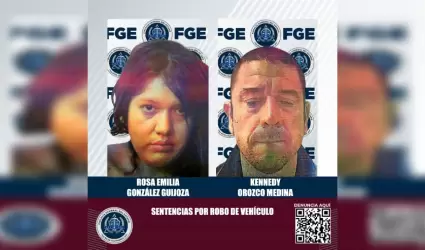 2 sentencias por robo de veh�culo