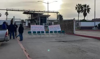 Trabajadores de Pemex