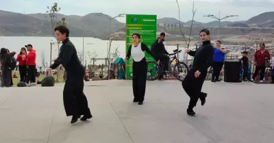 Actividades artsticas en Centro Histrico de Tijuana