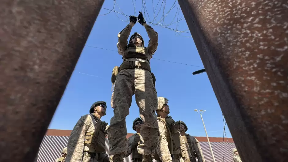 Crisis migratoria en Tijuana