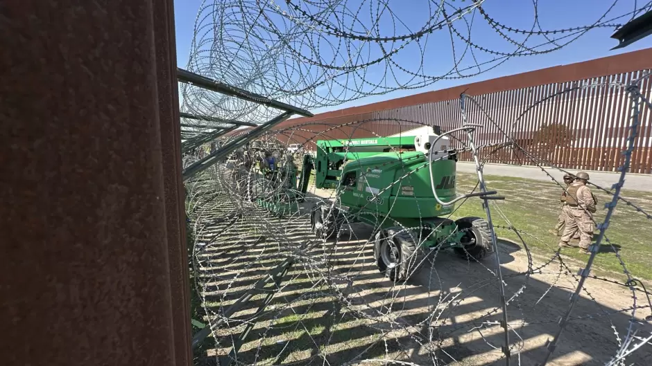 Crisis migratoria en Tijuana