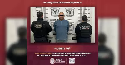 Acusado de abuso sexual a menor de edad en Ensenada