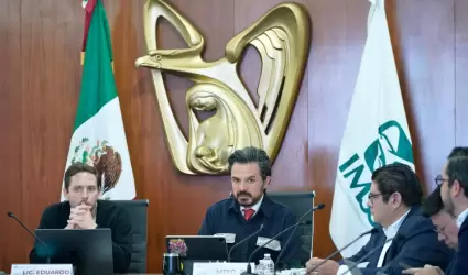 Zo Robledo, director del IMSS