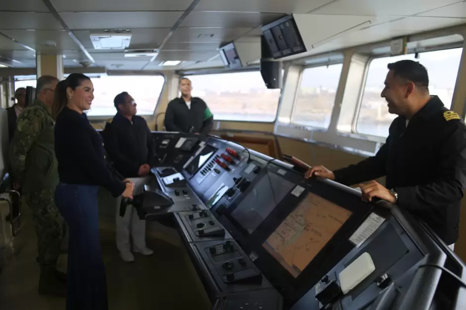 Mesa de Seguridad en la Segunda Zona Naval