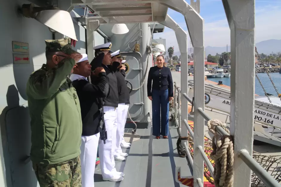 Mesa de Seguridad en la Segunda Zona Naval