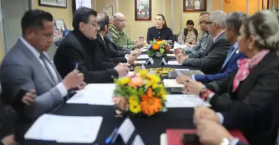 Mesa de Seguridad en la Segunda Zona Naval