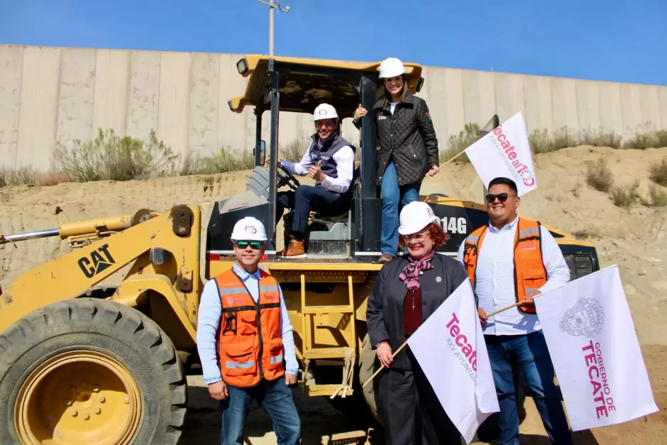 Construccin del nuevo Centro de Transferencia en Tecate