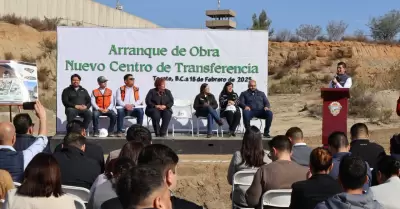 Construccin del nuevo Centro de Transferencia en Tecate