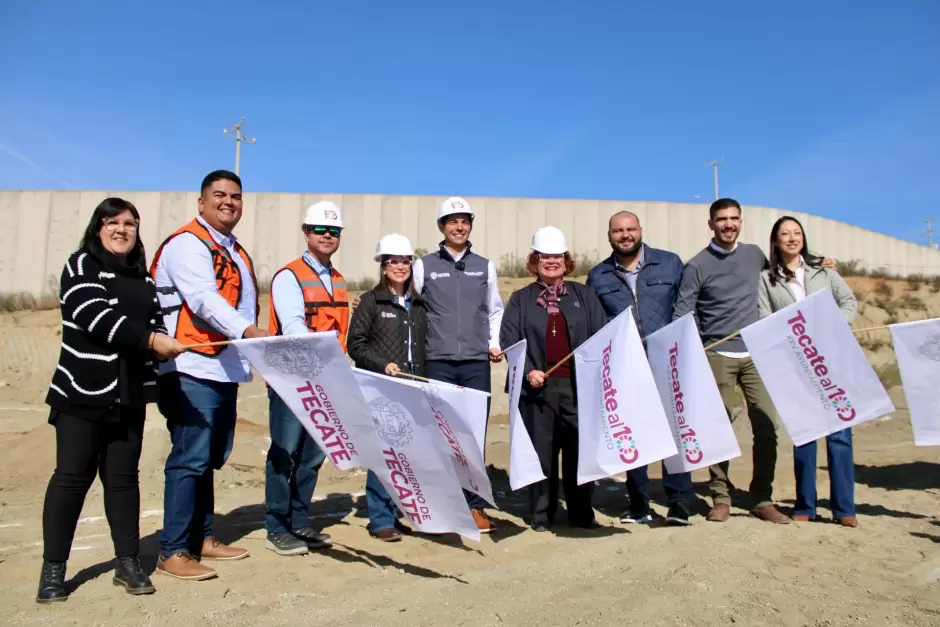 Construccin del nuevo Centro de Transferencia en Tecate